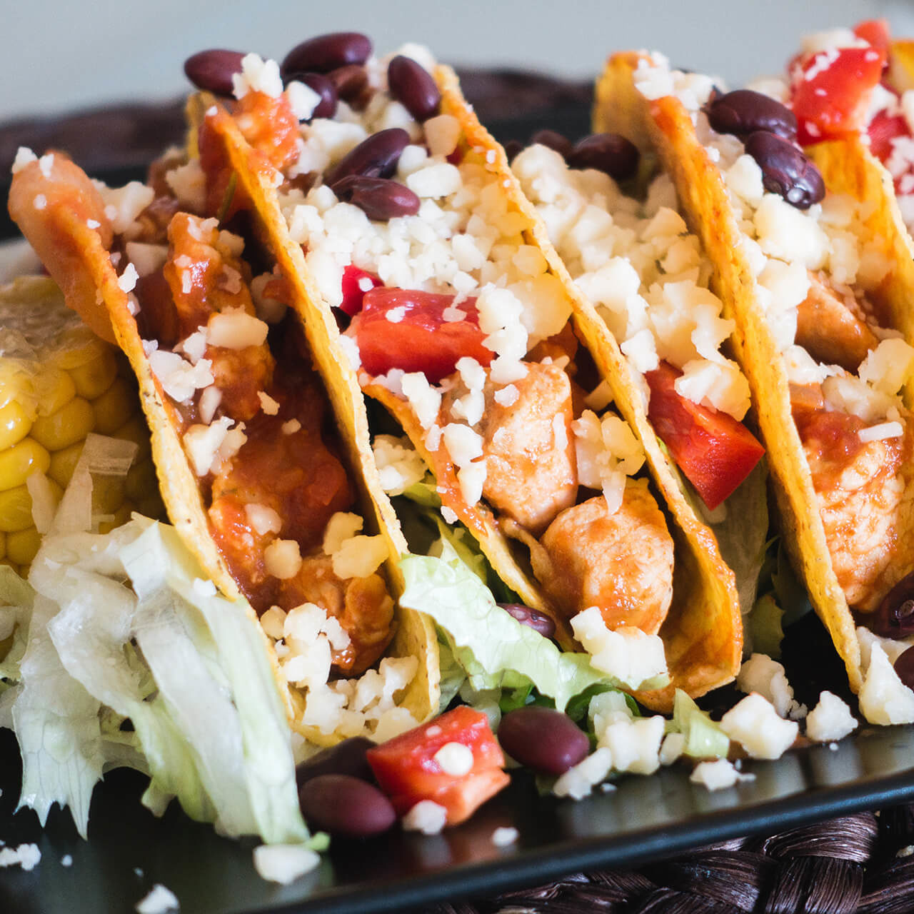 chicken-tacos-with-corn-and-cheese